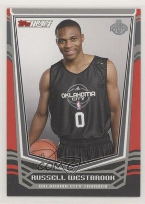 2008-09 Topps Tip-Off Red 1520/2008 Russell Westbrook #114 Rookie RC g4i