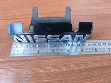Nissan Datsun Cedric Y30 300C V30Brougham Front Grille Emblem Badge Logo Genuine
