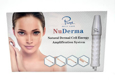 NEW Pure Daily Care NuDerma Natural Dermal Cell Energy Amplification System