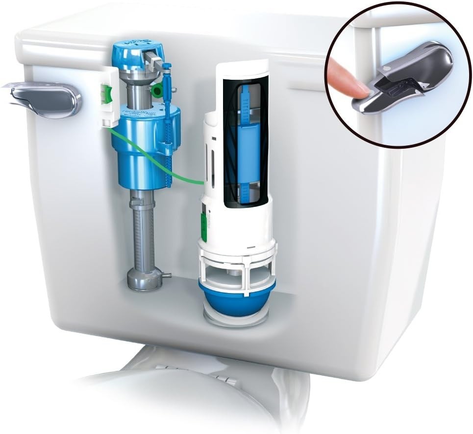 Efficient Danco HydroRight Dual Flush Toilet Repair Kit with Easy Installation
