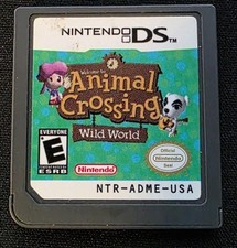 Animal Crossing Wild World DS Cartridge Only Tested Working
