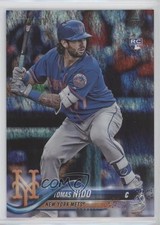 2018 Topps Factory Set Foilboard 137/190 Tomas Nido #486 7c5