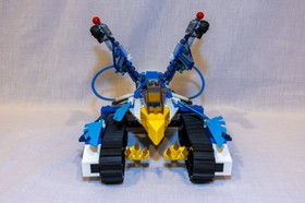 LEGO LEGENDS OF CHIMA: Equila's Ultra Striker (70013) - 100% Complete