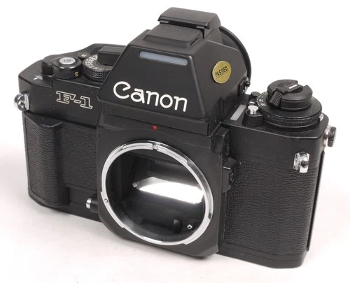 Canon New F-1 AE - Top Cosmetic Condition - Body Needs TLC - Finder Works Well