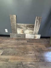 Reclaimed Old Fence Wood Boards - 5 Fence Boards 24" Weathered Barn Wood Planks