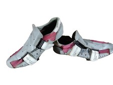 FAGGIN scarpe ciclismo strada vintage stivali bici strada 3 bulloni misura EU42 US8 cs762