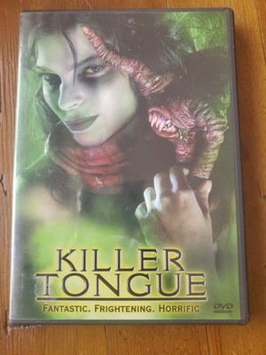 Killer Tongue [DVD] Robert Englund