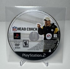 NFL Head Coach - PS2 - Working - (Sony PlayStation 2, 2006)