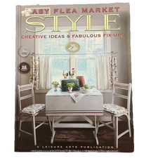 Easy Flea Market Style Creative Ideas & Fabulous Fix-ups Weekend Projects Brass