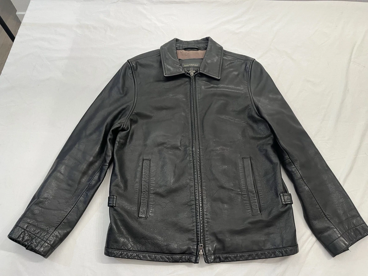 Banana Republic Leather Coats & Jackets for Men for Sale - Shop
