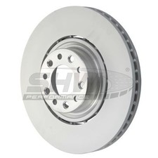 2x SHW Performance Bremsscheiben Vorne für BENTLEY MULSANNE (3Y) 400mm