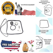Southeastern Pool Pump Gasket Seal O-Ring Repair Kit for Hayward Super Pump S...