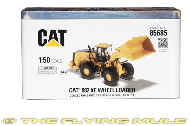 Diecast Masters 1:50 982 Wheel Loader - Image 4 of 4