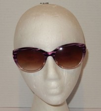 Candies Cat Eye Sunglasses Tortoise  Purple Frames Gradient Lens