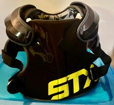 STX Stallion 100 Lacrosse Shoulder Pad Protective Gear - Youth/Junior Medium