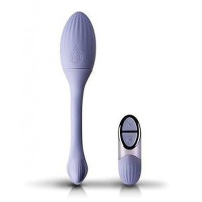 Rocks Off Niya 1 Cornflower Kegel Vibrator Dual Motors USB Rechargeable
