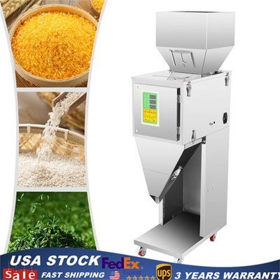 10 - 999G Auto Packing&Filling Machine Weigh Filler For Tea/seed/grain 110V NEW