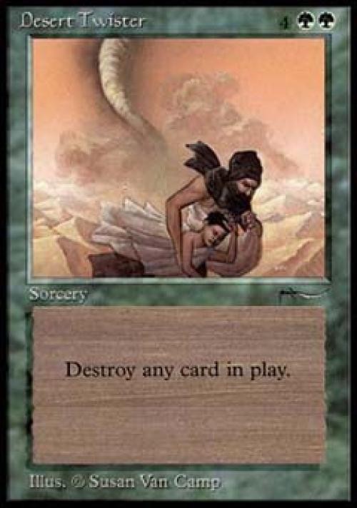 Desert Twister - Medium Play MTG Arabian Nights