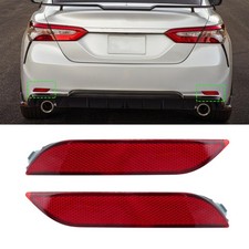 Compatible With Toyota Camry Rear Bumper Reflectors 2018-2024left Driver Righ