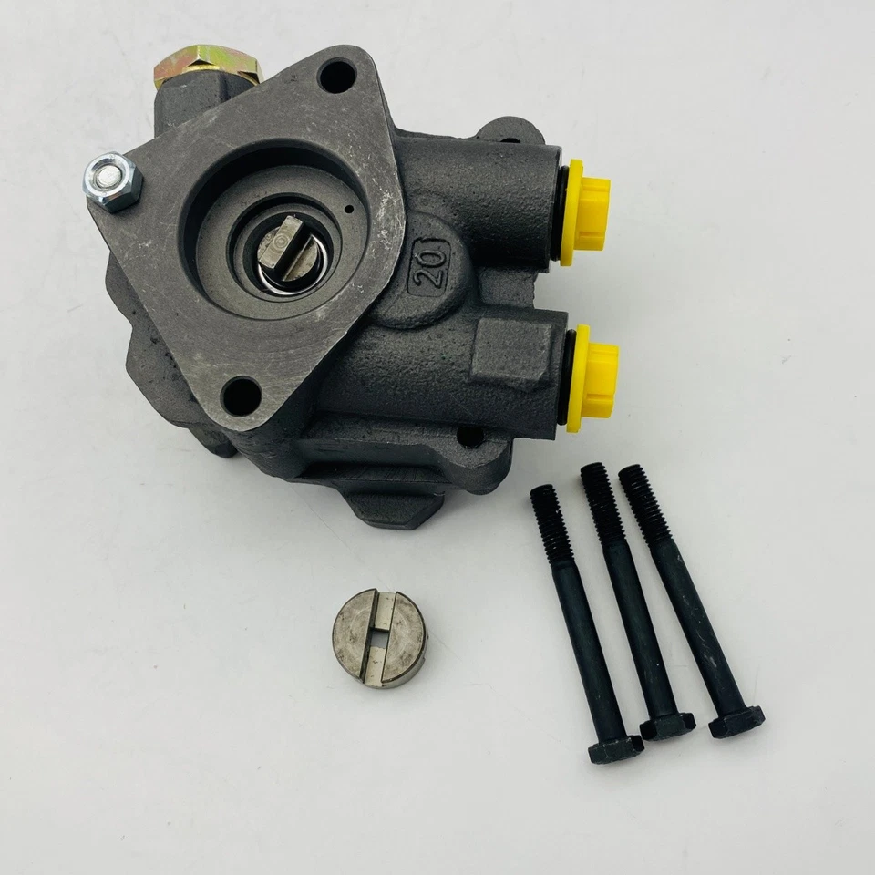 Bomba CP3 de inyección de combustible usada 0445020017 para Chevy Duramax LB7 diésel 01-04 6,6 Foto 2 de 4