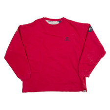 Sweat À Capuche TIMBERLAND Femme Rouge L