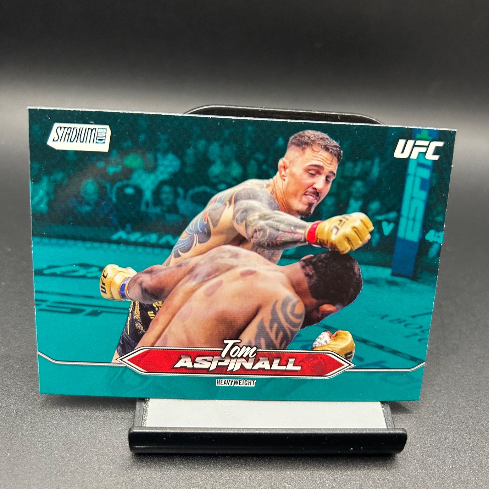 2025 Topps Stadium Club UFC - X-Fractor, Orange, Teal, Black, etc. -Listing 5/5