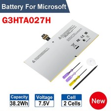 LOT Replacement G3HTA027H Battery for Microsoft Surface Pro 4 1724 12.3" DYNR01