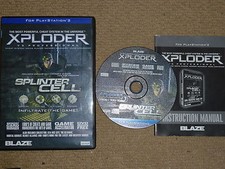XPLODER V3 PROFESSIONAL - SONY PLAYSTATION 2 PS2 Cheat NEW! Disc DVD Region Free