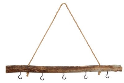 Deko Holz Stange zum Hängen
