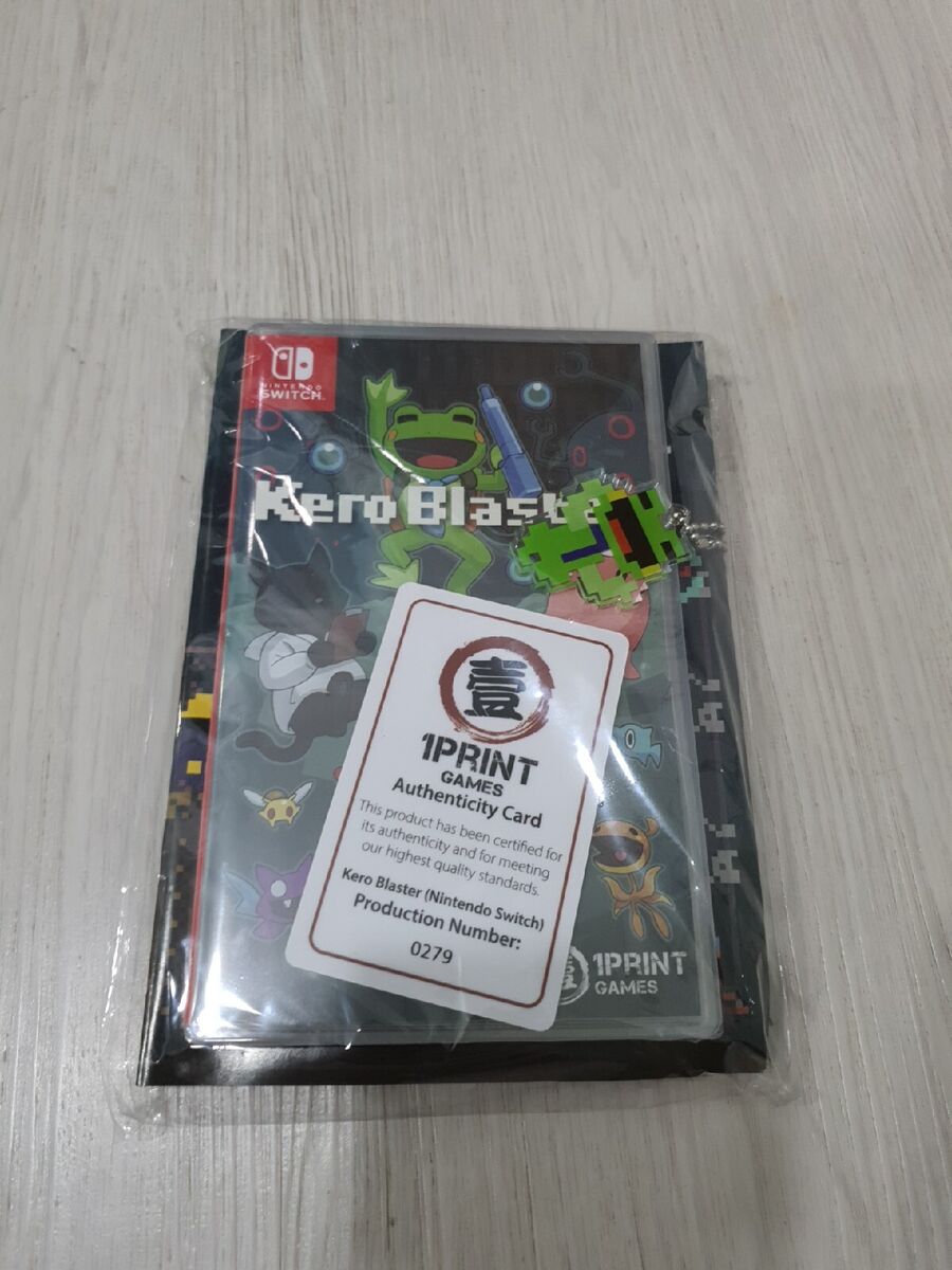 Kero Blaster for Nintendo Switch 1print games New Sealed