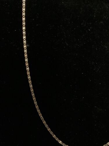 14k Tri Color Gold Mariner Chain #108770-1 MGC - Picture 3 of 4