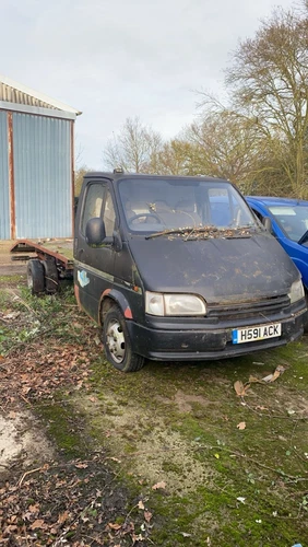 Ford Transit 190 Recovery Truck 2.5 Project 1991 - Picture 1 of 10