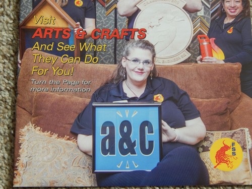 THE BOLT LUKE AFB MILITARY MAGAZINE ART & CRAFTS FEBRUARY 2023 15 PAGE - Picture 3 of 5