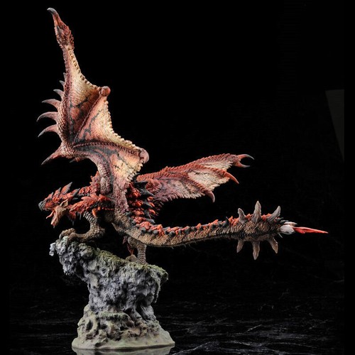Auf Lager Monster Hunter Rathalos Actionfigur Sammlung Original Statue keine Box - Bild 3 von 5