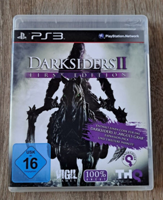 Darksiders Ii-First Edition (Sony PlayStation 3, 2012), guter Zustand