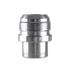 Cbm-10622 Cbm Gm Water Pump Top Fitting -20an Short Ls1 Ls2 Ls3 Ls7 Chevy