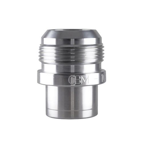 CBM-10622 CBM GM WATER PUMP TOP FITTING -20AN SHORT LS1 LS2 LS3 LS7 CHEVY - 第 1/2 張圖片