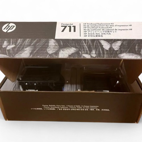 HP C1Q10A OEM HP 711 Printhead Replacement Kit GENUINE INK CARTRIDGE - Picture 4 of 9