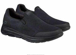 Skechers Ultra Go Mens Go Walk Black Air Cooled Goga Mat Machine Wash NWOB | eBay