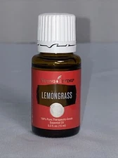 NEW Sealed Young Living Essential Oil LEMONGRASS~100%Pure therapeutic grade-15ML
