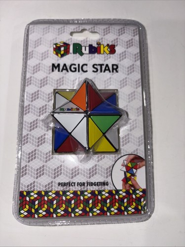 Rubiks Cube Magic Star  Puzzle Solving Mind Game Brain Teaser Toy New - Picture 1 of 2