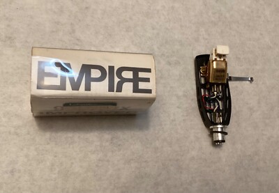 VINTAGE EMPIRE 999 TE/X CARTRIDGE STYLUS FULL WORKING ORDER