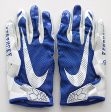 Nike Kentucky Wildcats Vapor Knit 3.0 Football Gloves NCAA Men's XL
