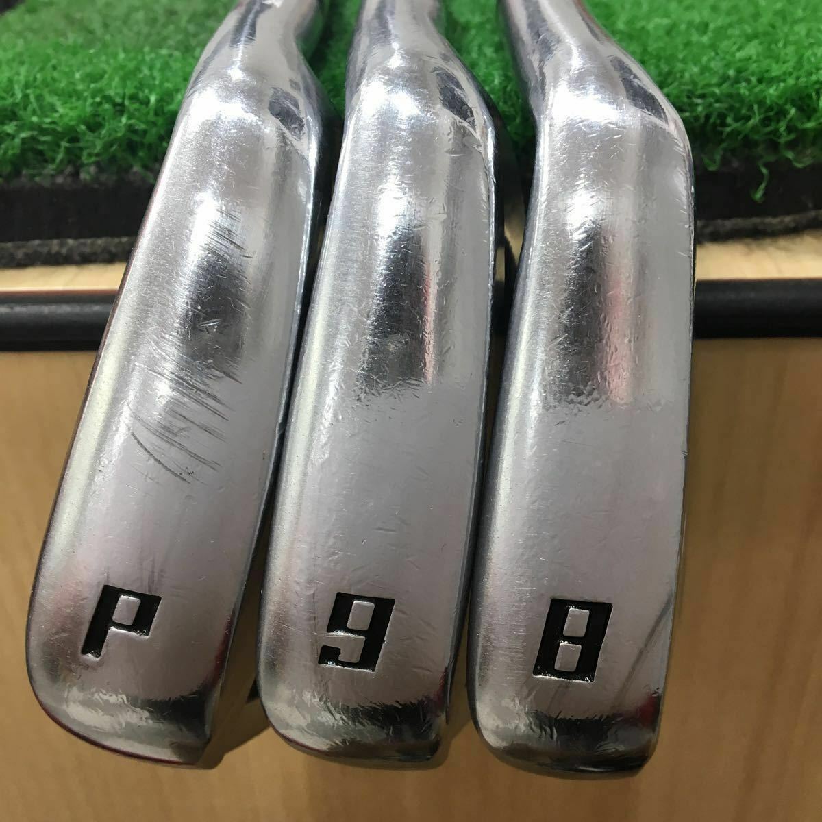 クラブ tourstage X-BLADE701G TOURDESIGN B09-01i Golf Iron Set Bridgestone Tour Stage X-Blade 701G Tour AD B09-01i