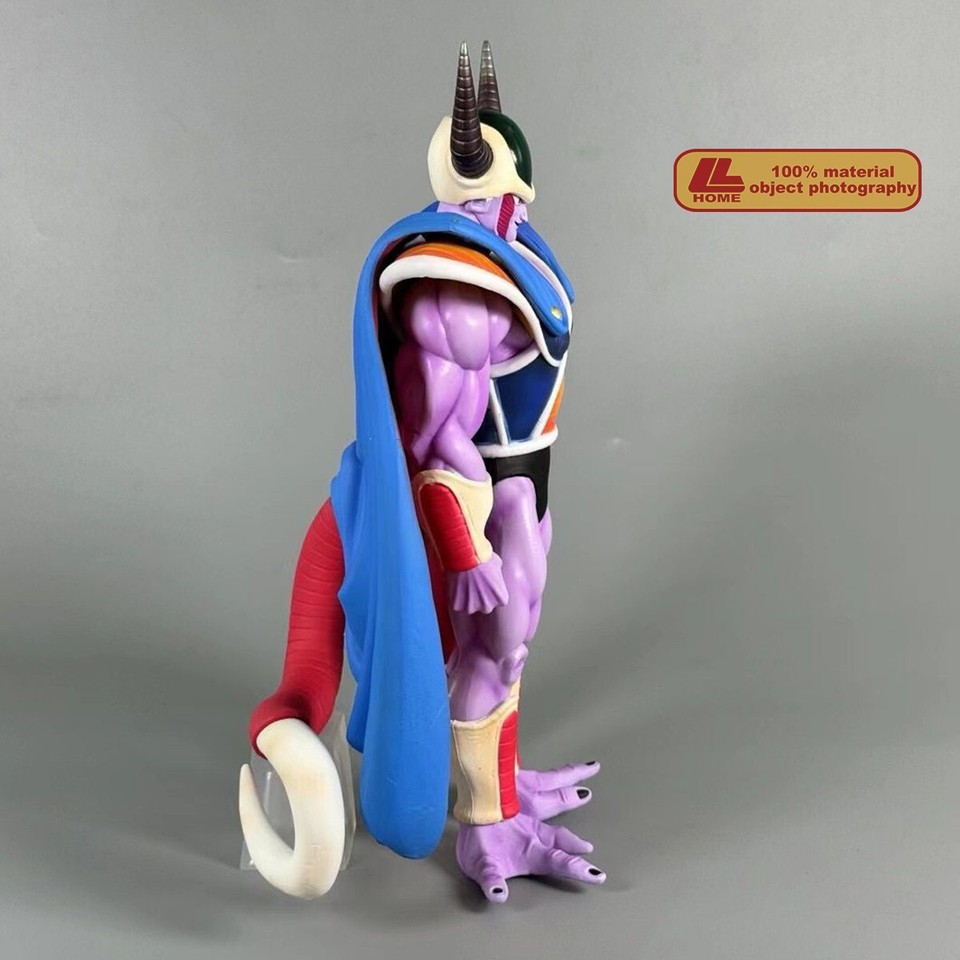 Anime Dragon Ball Z King Cold Frieza Father Prize heterochromia Figure