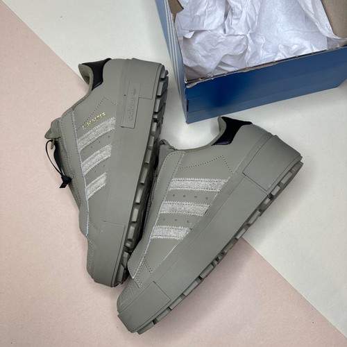 Scarpe da donna Adidas Superstar X Bonega verde oliva UK 4,5 EUR 37 1/3 US 6 GY1490 - Foto 4 di 7