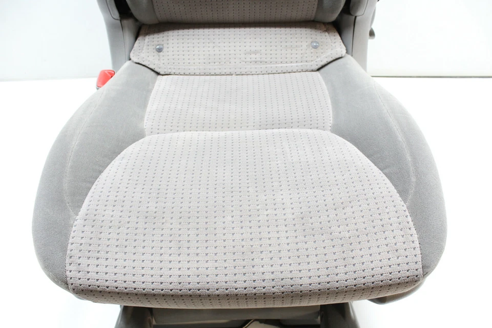 2009 丰田 SIENNA 后部左第二排座椅灰色 FC12 原始设备制造商 04 05 06 07 08 09 10 — 第 3/4 张图片