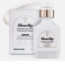 Medipickme Glowup In-shower Tone up Whitening Milk Cream Body Foundation KBeauty