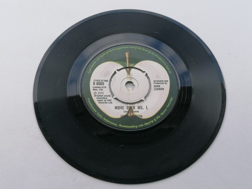 JOHN LENNON 1980 U.K. 45 STAND BY ME KING -LIEBER- STOLLER - Picture 4 of 6