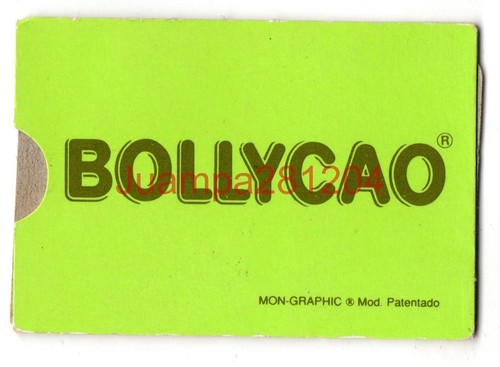 VENTANA MAGICA CROMO VERDE 1989 BOLLYCAO CON LEVE DESGASTE - Picture 3 of 3
